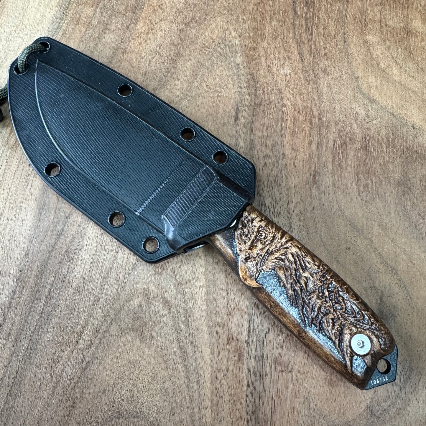 Eagle handles/scales for ESEE-3/4