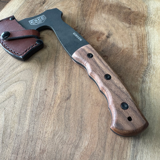 Walnut handles / scales for ESEE Gibson Axe