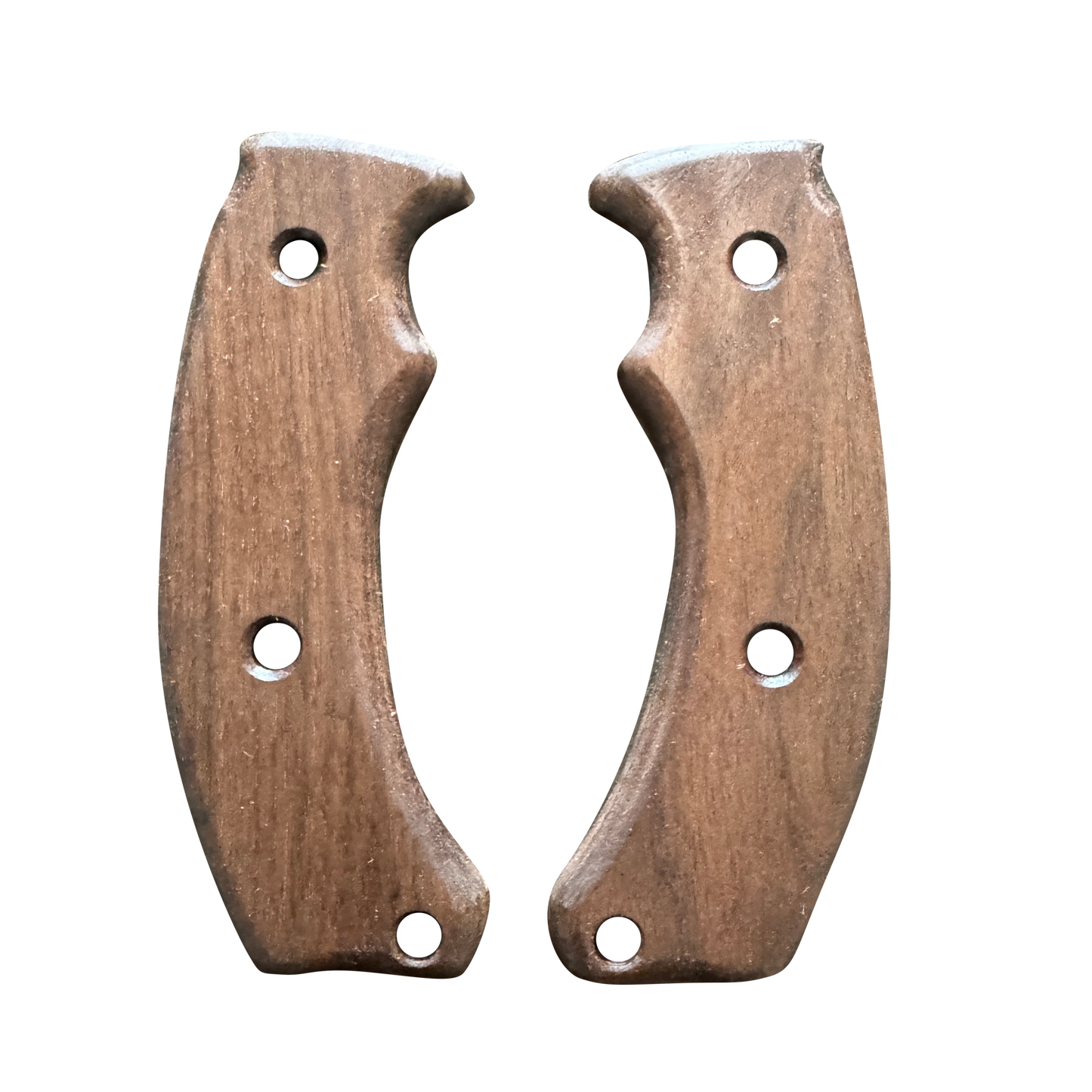 Walnut handles / scales for TOPS Tahoma