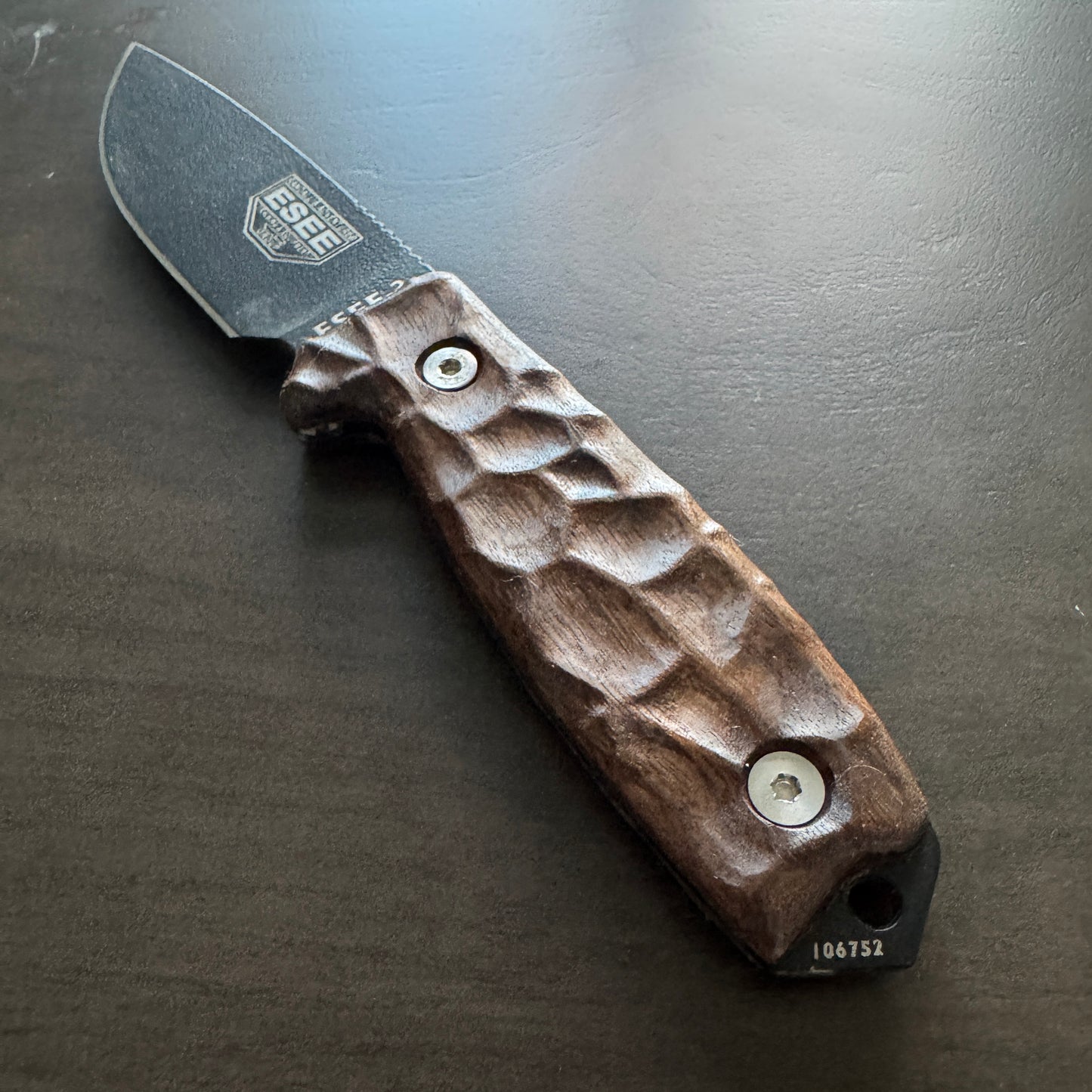 Royalcurl handles / scales for ESEE-3/4