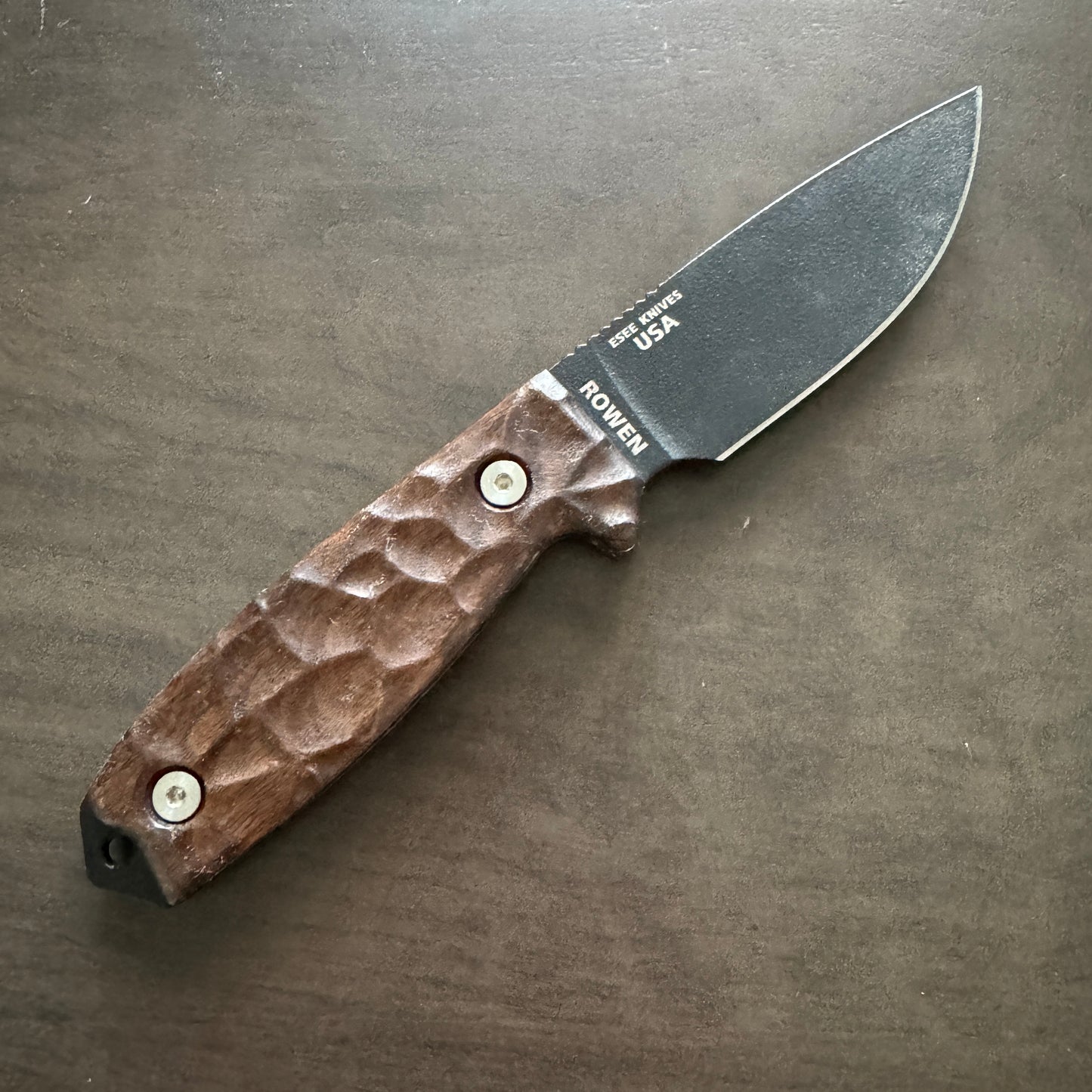 Royalcurl handles / scales for ESEE-3/4