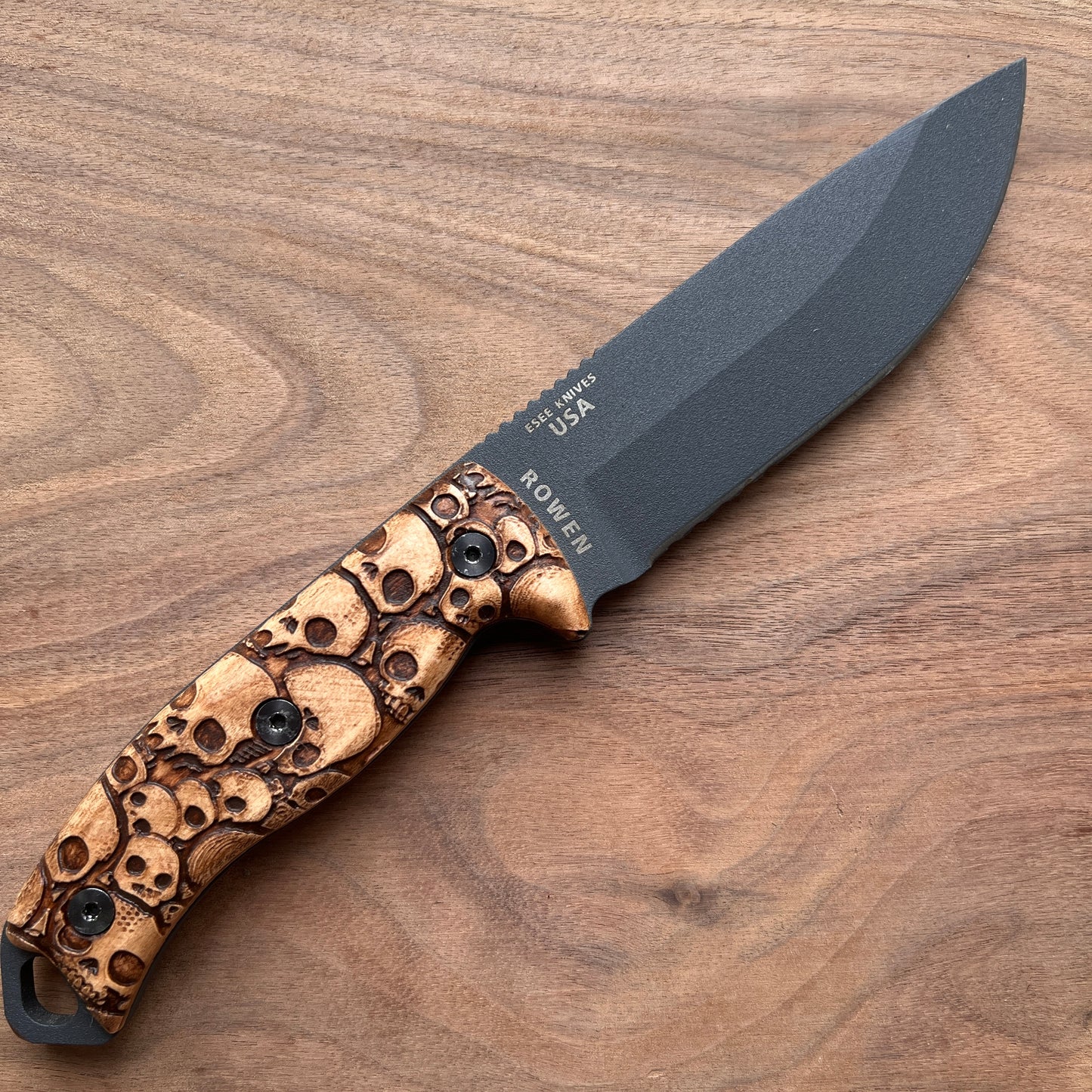 Cryptkeeper handles/scales for ESEE-5/6