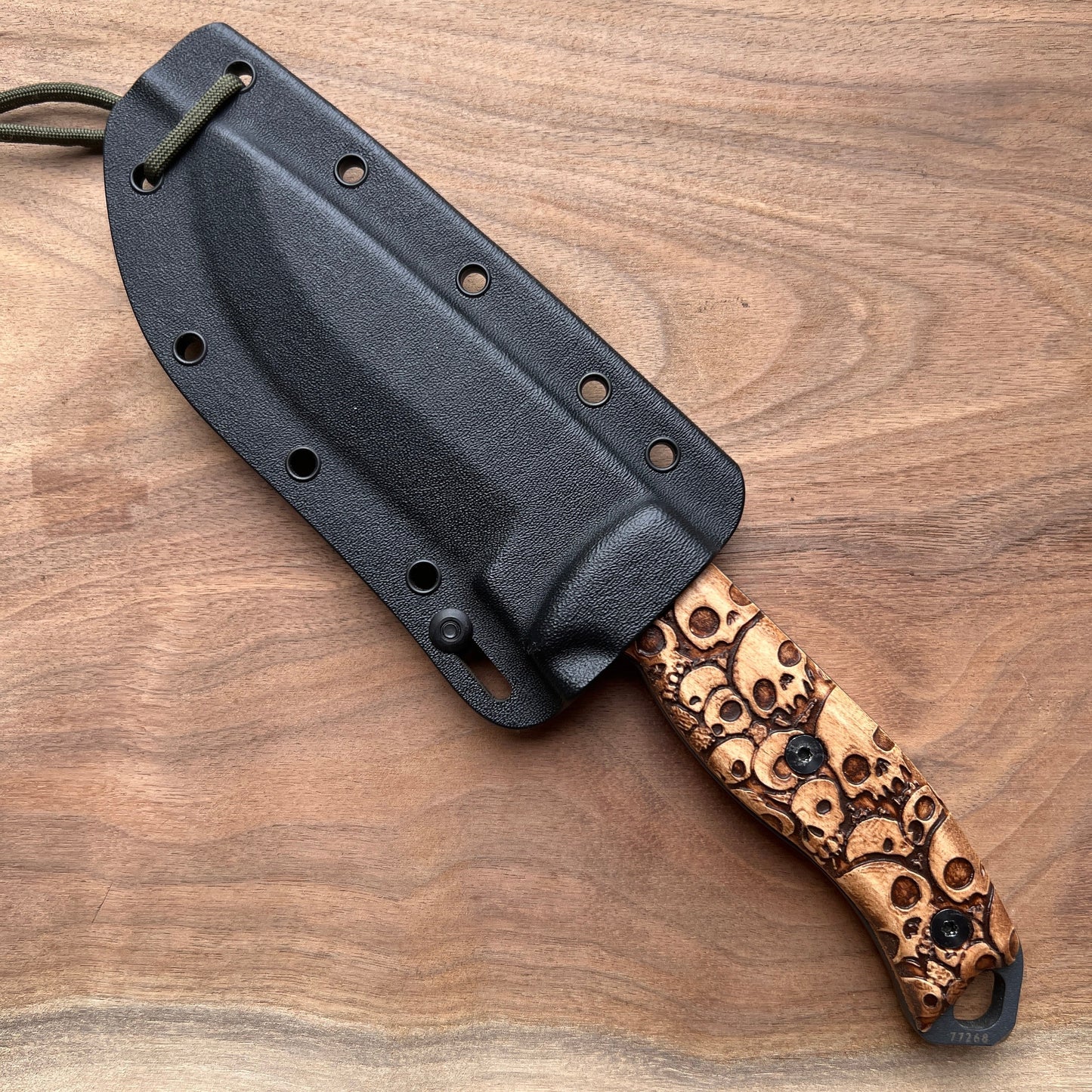 Cryptkeeper handles/scales for ESEE-5/6