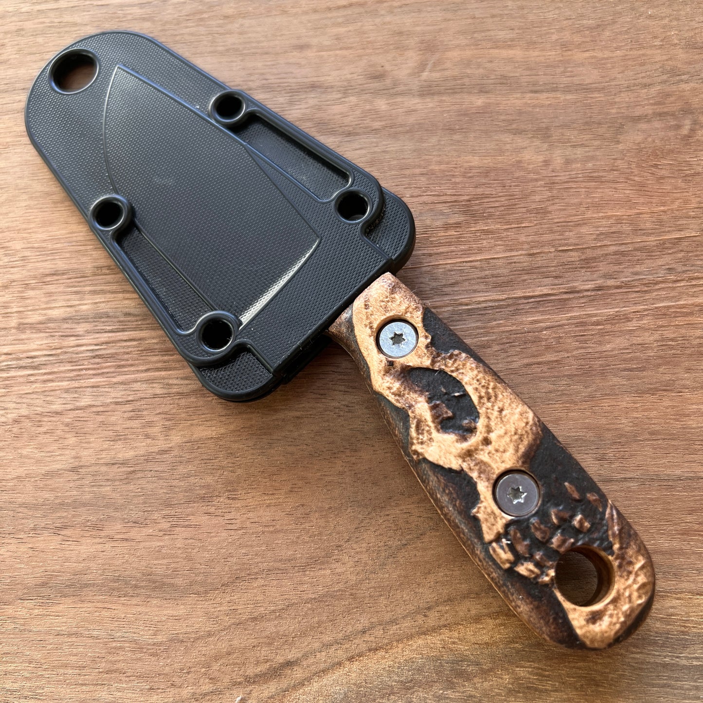 Shadowskull handles / scales for ESEE Izula