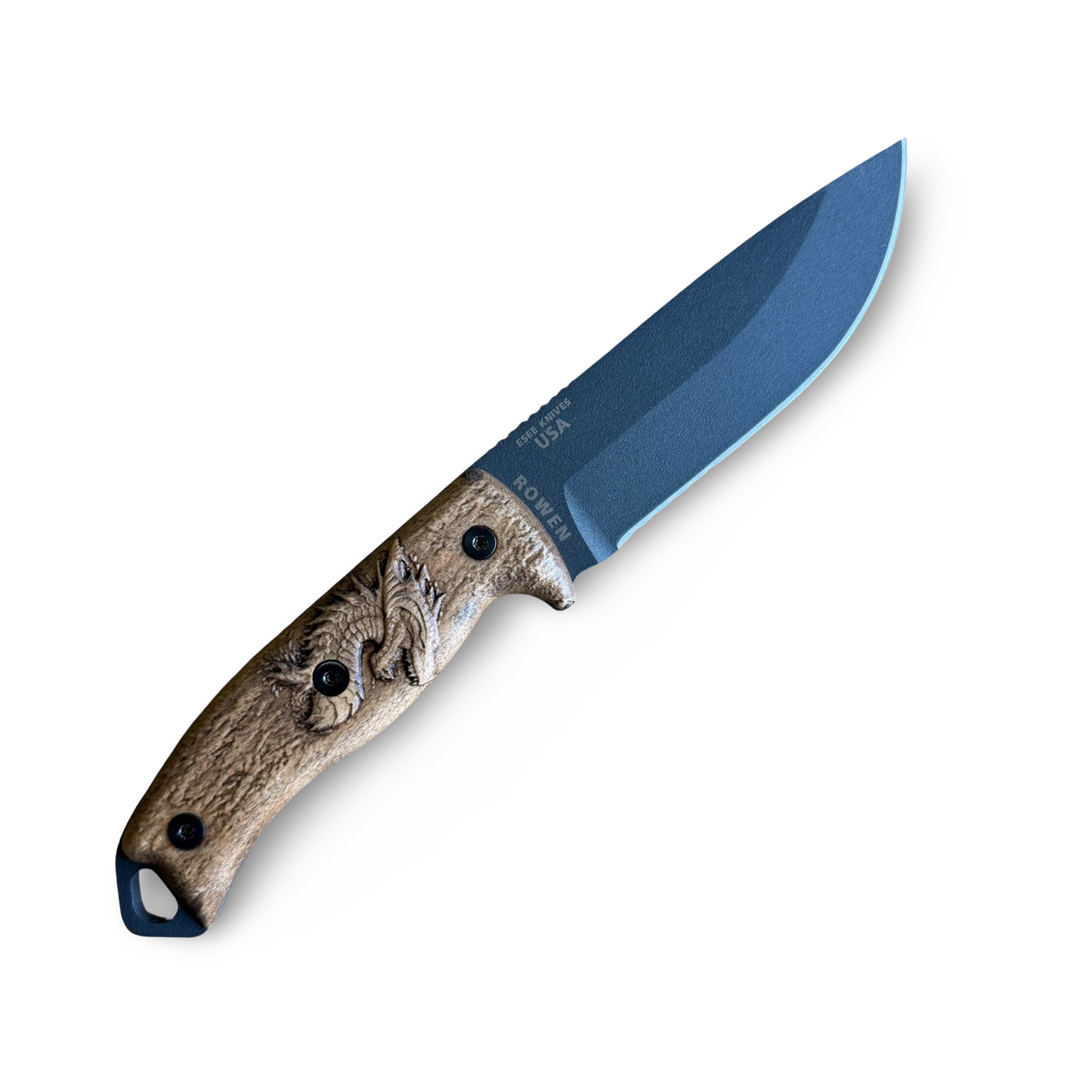 Scales compatible with ESEE-5 Knife Maple DRAGON